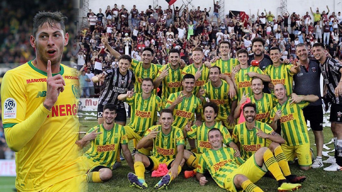 Los botines de Emiliano Sala fueron protagonistas en la consagración de San Martín de Progreso en la Liga Esperancina.