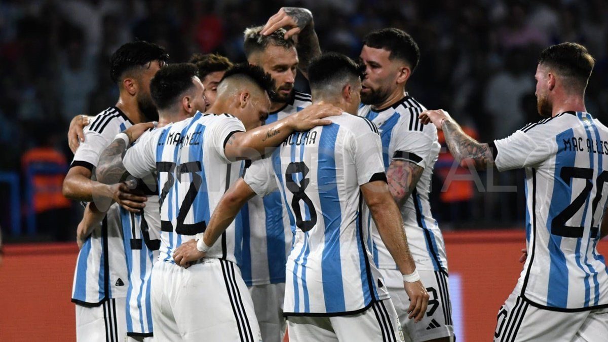 La Selección Argentina goleó a Curazao en el cierre de la fecha Fifa de marzo.