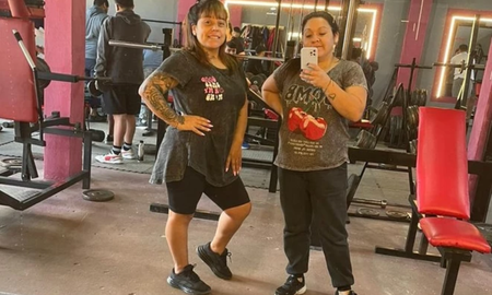 estaba entrenando en un gimnasio, se descompenso y murio: tenia 34 anos estaba entrenando en un gimnasio, se descompenso y murio: tenia 34 anos
