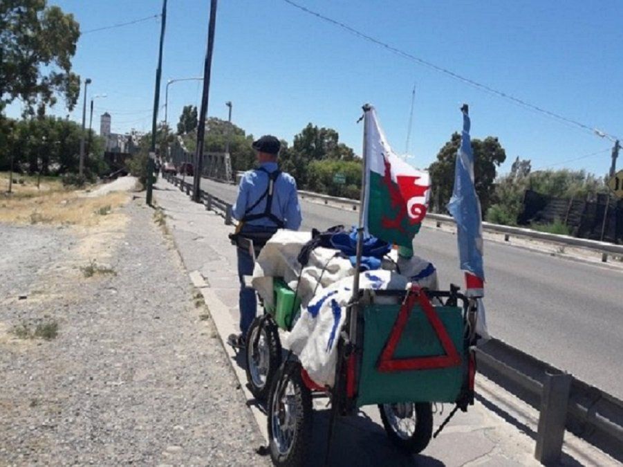 Mart&iacute;n Echegaray Davies en su paso por Santa Fe