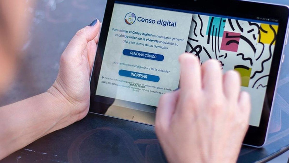 Censo Digital 2022: en la provincia de Santa Fe más de 85 mil viviendas completaron el cuestionario online.&nbsp;