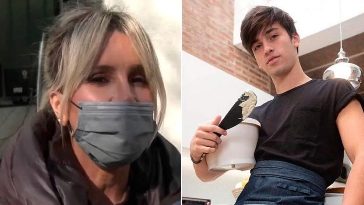 El equipo de Implacables entrevistó a la conductora de Flor de equipo