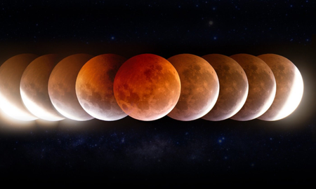 El eclipse lunar se dará en el grado 5º de Libra. El eclipse lunar se dará en el grado 5º de Libra.