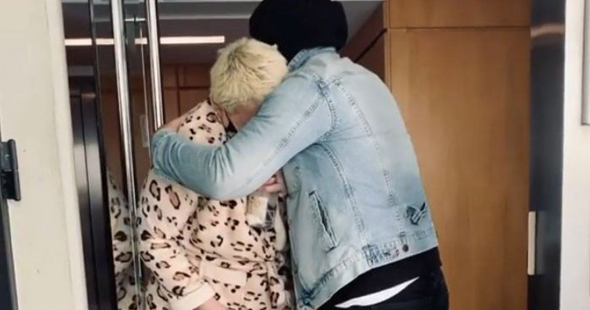 Fede Bal le dijo a su madre que venci&oacute; la enfermedad.