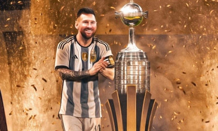 Conmebol suela con tener a Lionel Messi en la Copa Libertadores. Conmebol suela con tener a Lionel Messi en la Copa Libertadores.