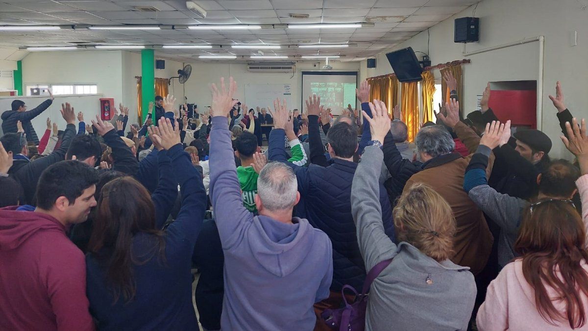 ATE Santa Fe también para por 48 horas este martes y miércoles.