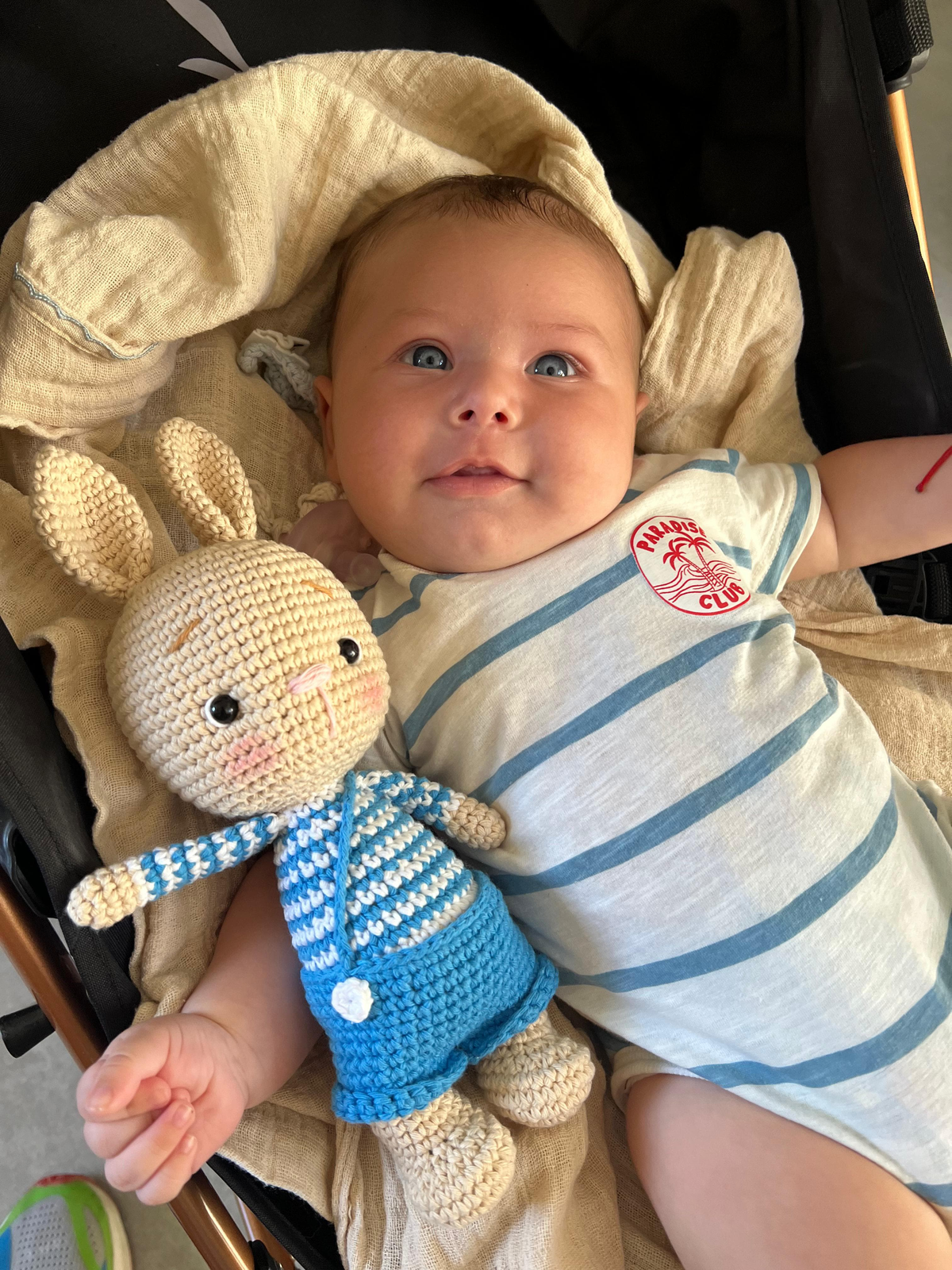 Doha, el nombre elegido por Ivana y su pareja para su hijo nacido tras el Mundial de Qatar 2022. Doha, el nombre elegido por Ivana y su pareja para su hijo nacido tras el Mundial de Qatar 2022.