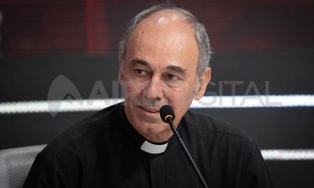 El padre Panigo deja la Basílica de Guadalupe tras 23 años de servicio. El padre Panigo deja la Basílica de Guadalupe tras 23 años de servicio.