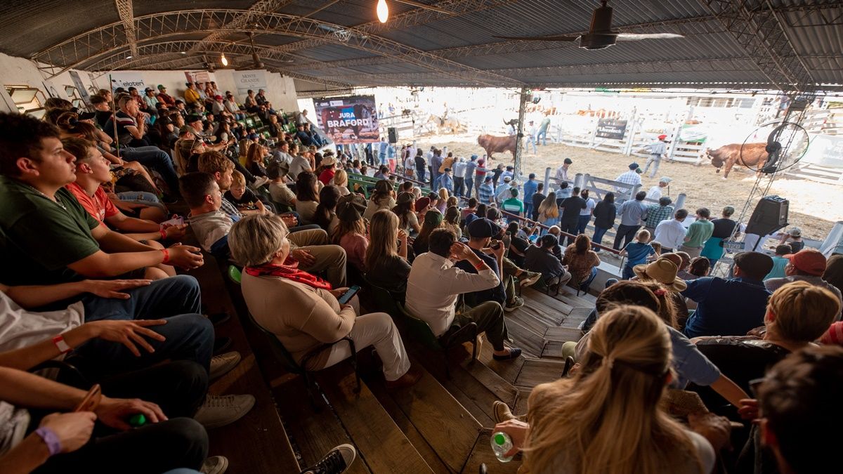 En la edición 79° de la Expo Rural de San Justo habrá 3 remates ganaderos. En la edición 79° de la Expo Rural de San Justo habrá 3 remates ganaderos.