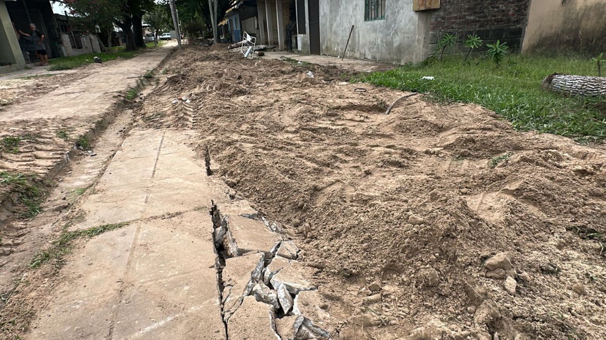 La situación empeora con las lluvias y hace un mes que no hay avances claros. La situación empeora con las lluvias y hace un mes que no hay avances claros.