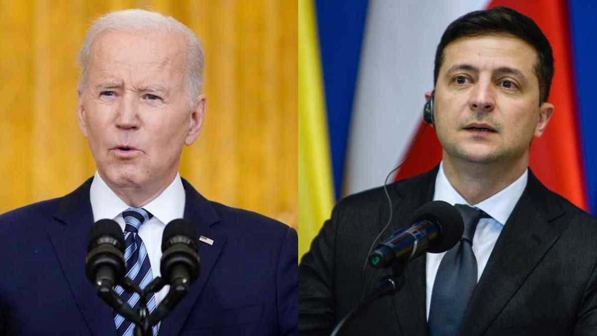 Biden y el resto de los líderes del G7, más el presidente de Ucrania, Volodimir Zelenski, se reunirán virtualmente el domingo para discutir el apoyo occidental al país en su lucha contra la invasión ordenada por Rusia. 