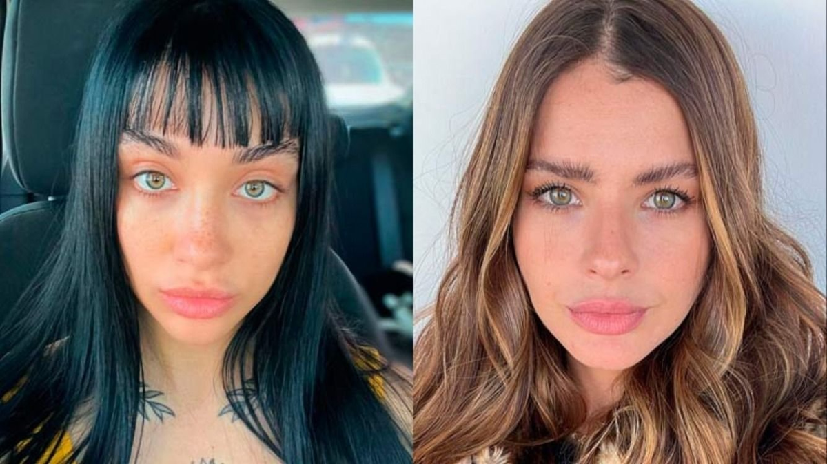 La China Suárez habló de María Becerra