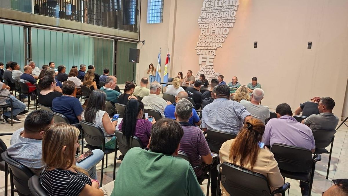 El plenario de secretarios generales de Festram se reunió este lunes y definió medidas de fuerza para esta semana y la próxima.