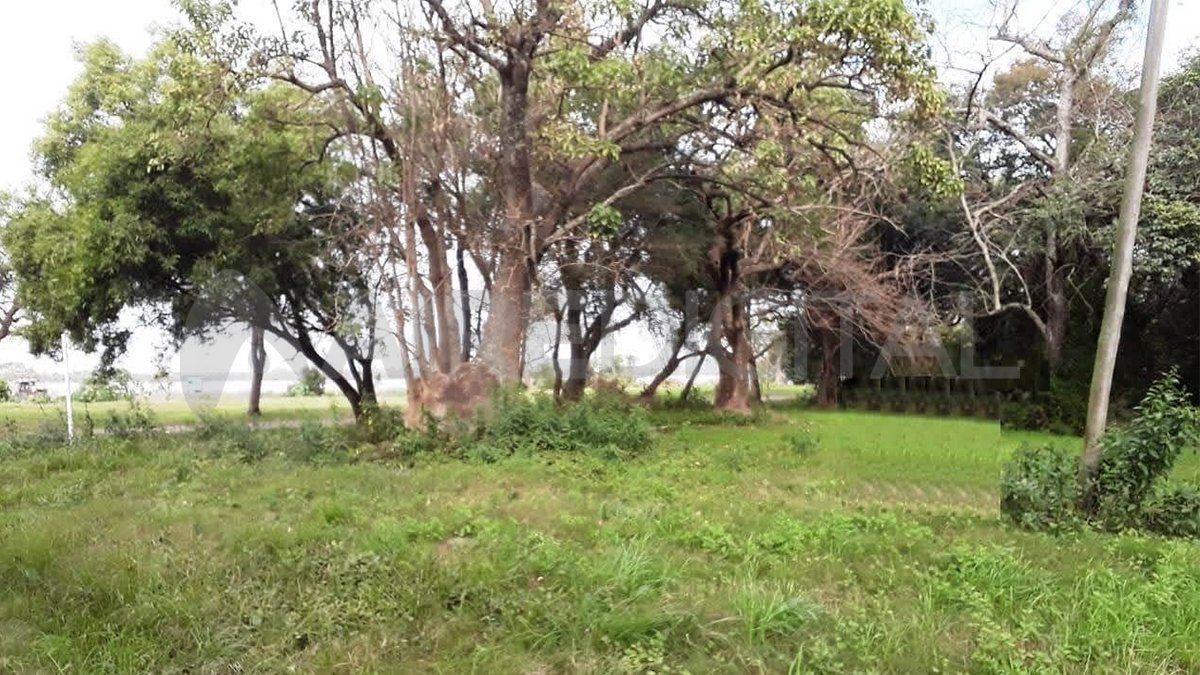 Estrella Federal 2100, Sauce Viejo. La zona donde se produjo el robo.