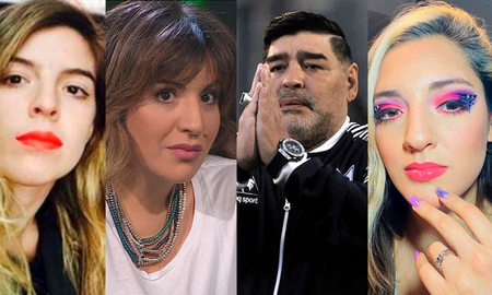 Muerte de Maradona: Jana y Gianinna declaran hoy y apuntarían contra Luque Muerte de Maradona: Jana y Gianinna declaran hoy y apuntarían contra Luque
