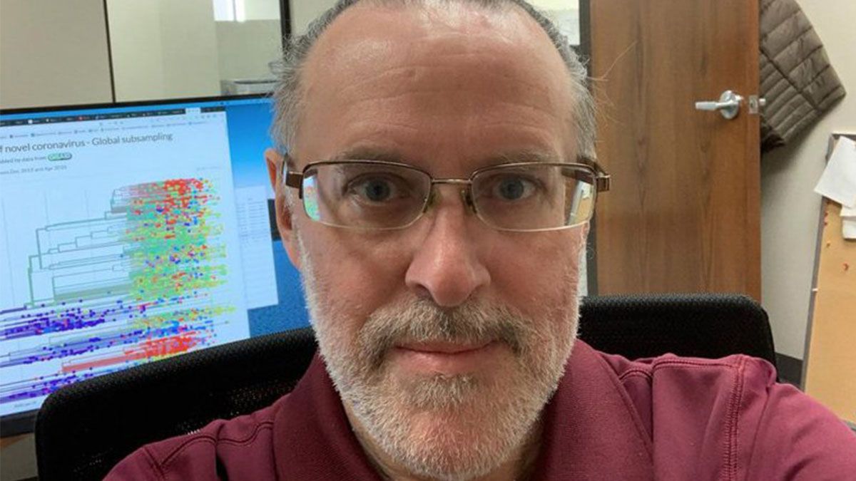 El científico Ernesto Resnik es un biólogo molecular y biotecnólogo argentino que reside en Minnesota, Estados Unidos.