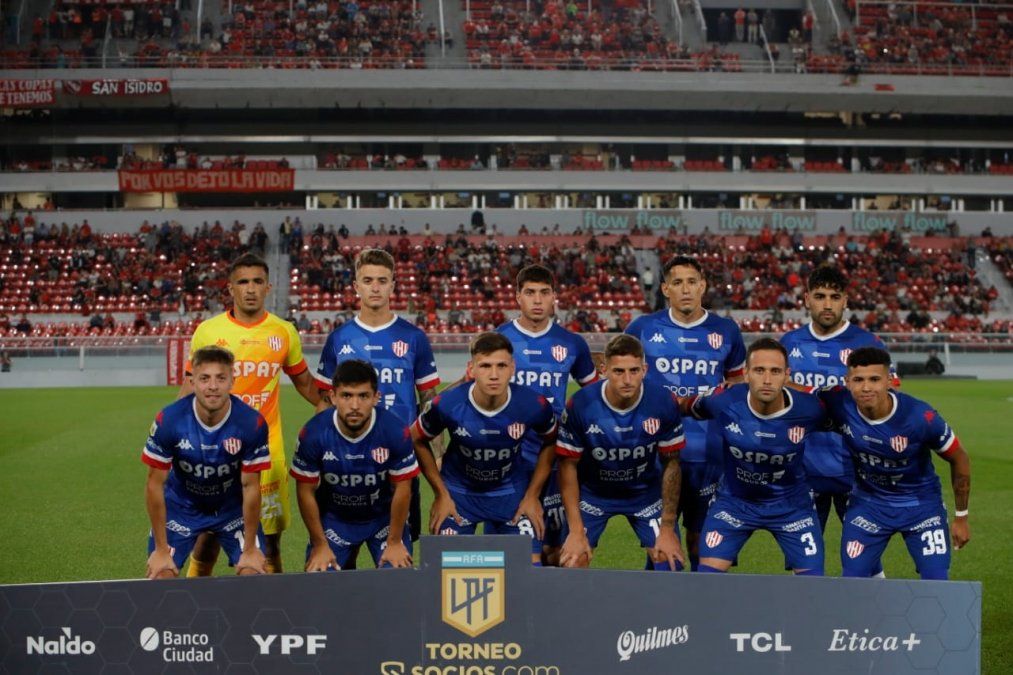 Unión jugará ante Rosario Central el domingo a las 15.45