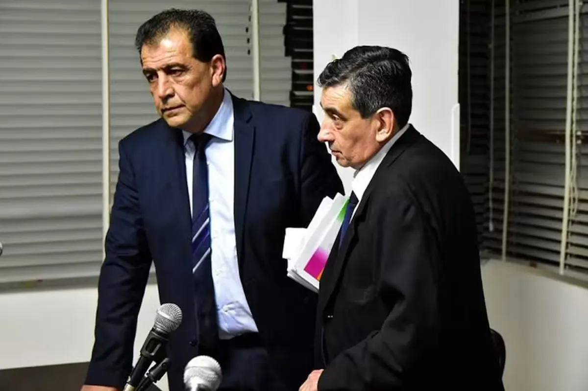 Sergio Gustavo Freixes y Edgar Mario Zavala