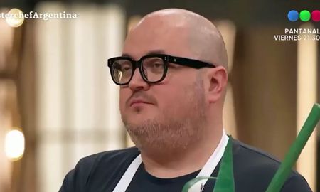 Rodolfo puso en duda la final de MasterChef. Rodolfo puso en duda la final de MasterChef.