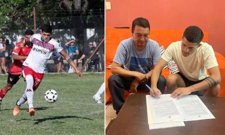 Manuel Esquivel fue goleador en la división B de la Liga Santafesina en el 2023 y firmó su primer contrato profesional el fútbol Boliviano. Manuel Esquivel fue goleador en la división B de la Liga Santafesina en el 2023 y firmó su primer contrato profesional el fútbol Boliviano.