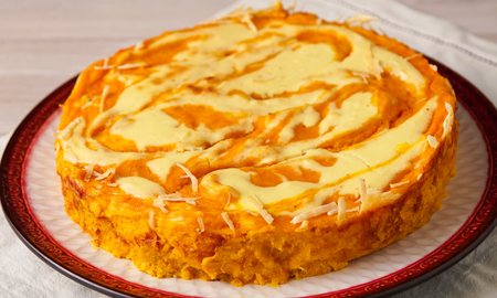 Este soufflé de zapallo es una excelente manera de aprovechar este versátil vegetal y convertirlo en un plato sofisticado pero fácil de preparar. Este soufflé de zapallo es una excelente manera de aprovechar este versátil vegetal y convertirlo en un plato sofisticado pero fácil de preparar.