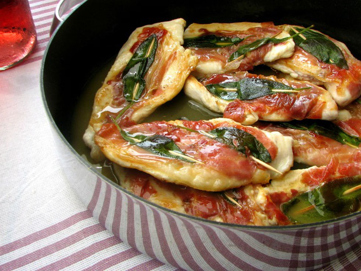 Rodolfo de MasterChef sorprendió al jurado con un rico saltimbocca de pollo. Rodolfo de MasterChef sorprendió al jurado con un rico saltimbocca de pollo.