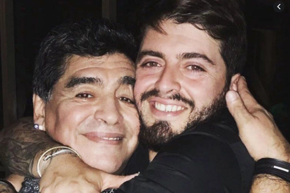 Internaron a Diego Maradona Jr al complicarse su cuadro de Covid-19