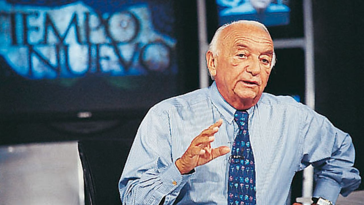 Efemérides del 7 de junio: en el 2008 muere Bernardo Neustadt