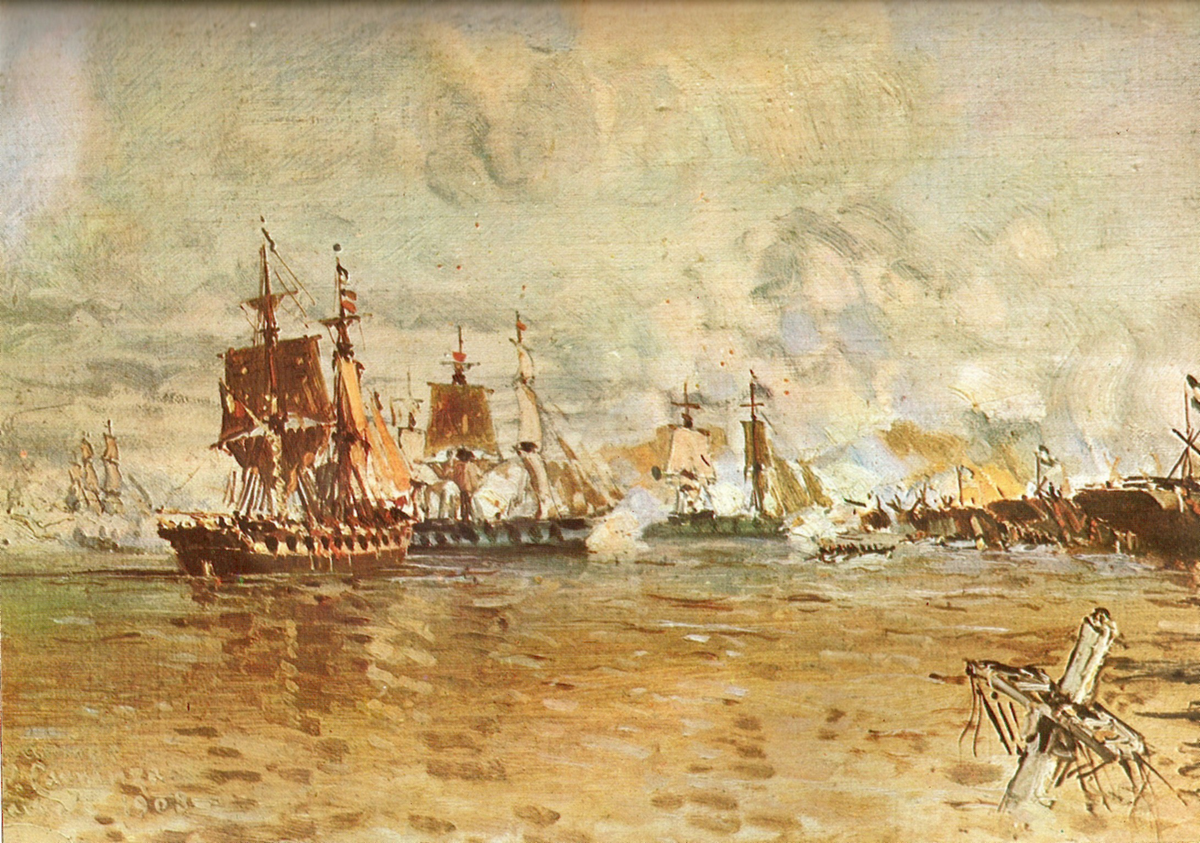 Esta batalla, pese a ser una derrota táctica, dio como resultado la victoria diplomática de la Confederación Argentina.