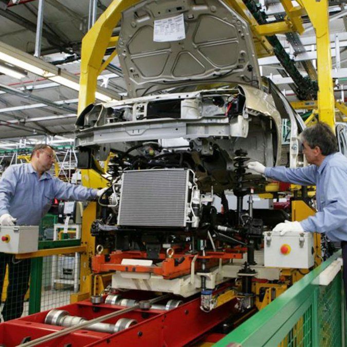 La industria utilizó el 68,3% de su capacidad instalada durante octubre