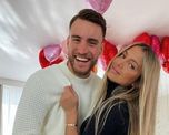 Carolina Calvagni, la esposa de Nicolás Tagliafico, es fanática de la vida fitness y acompaña a su esposo en todos los partidos. Carolina Calvagni, la esposa de Nicolás Tagliafico, es fanática de la vida fitness y acompaña a su esposo en todos los partidos.
