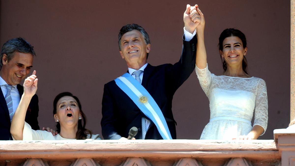 Mauricio Macri, presidente entre 2015 y 2019. Mauricio Macri, presidente entre 2015 y 2019.