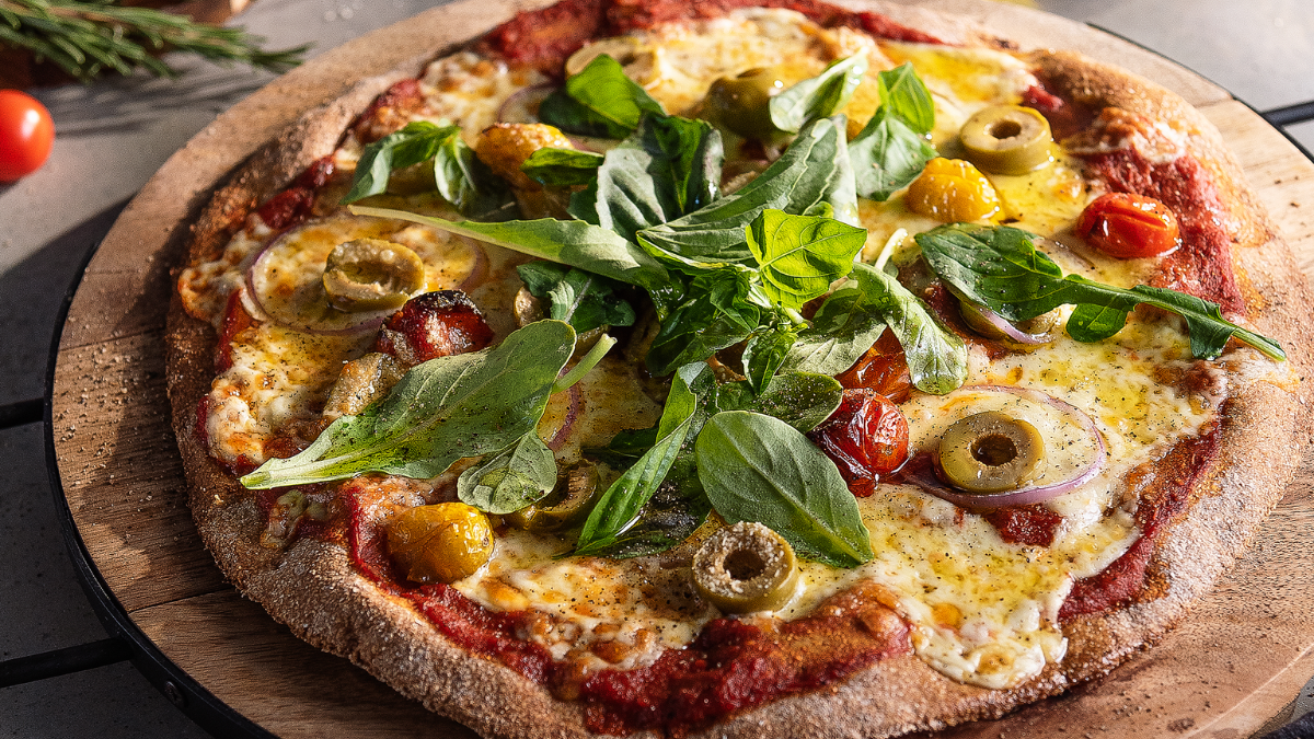 Pizza integral: la receta simple y deliciosa para hacer en casa