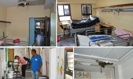 el ministro de salud denuncio abandono en el hospital alassia el ministro de salud denuncio abandono en el hospital alassia