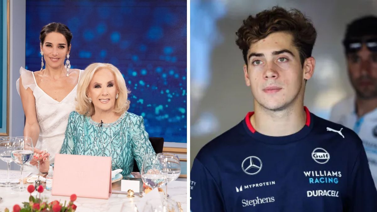 Franco Colapinto tomó una decisión y quedó en medio de una disputa entre Mirtha Legrand y Juana Viale.