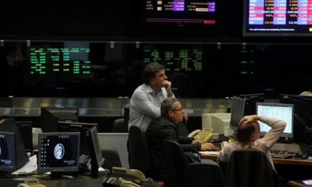 Se derrumbaron los bonos en pesos y en dólares. Se derrumbaron los bonos en pesos y en dólares.