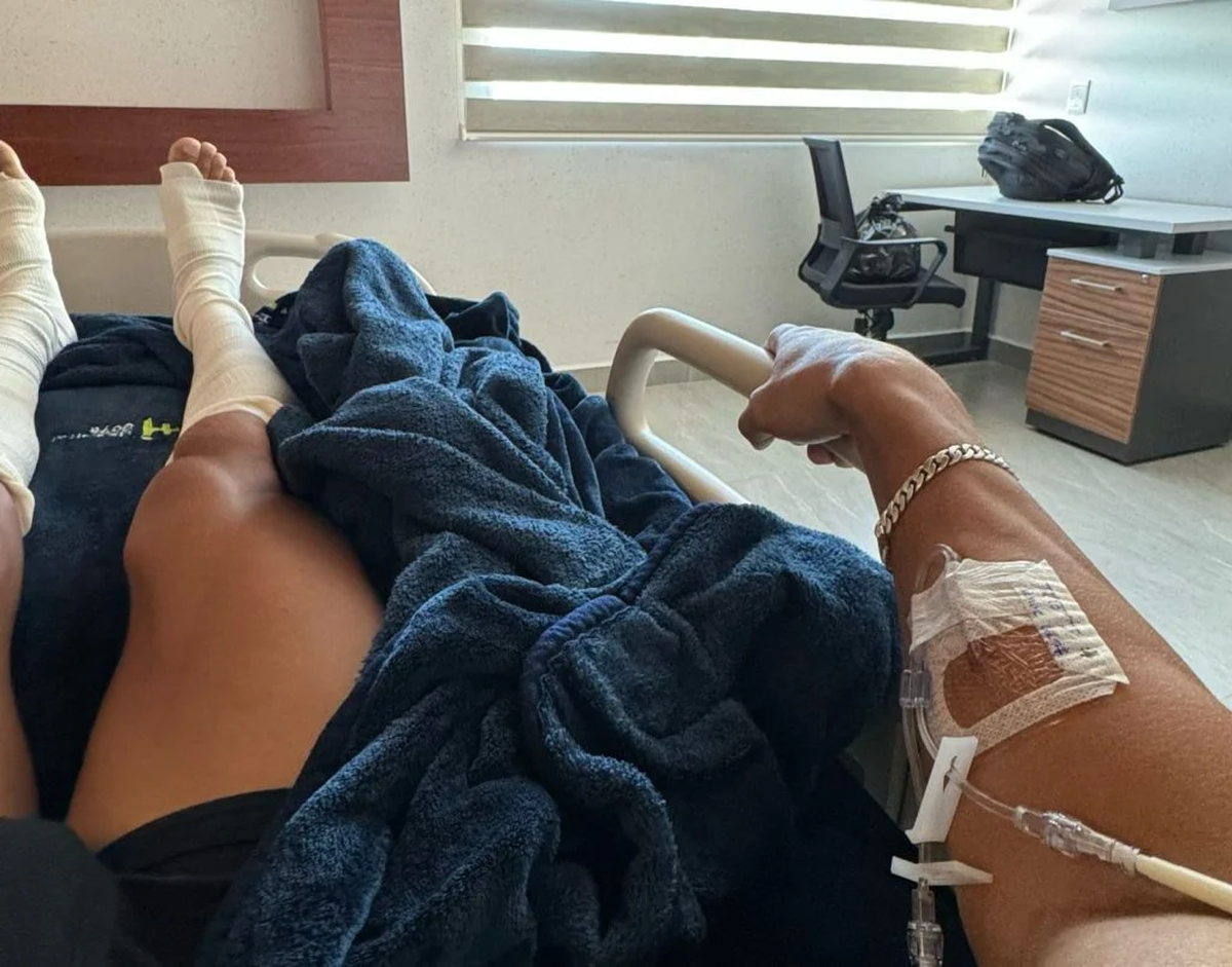 Lucas Figallo tuvo que pagar 8 mil dólares para recibir atención médica. Lucas Figallo tuvo que pagar 8 mil dólares para recibir atención médica.