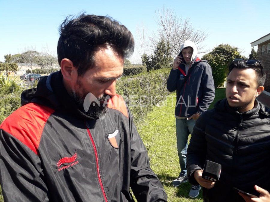 Domínguez: “El equipo se está encontrando, se siente sólido.”