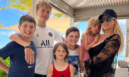 Wanda Nara, de viaje con su familia: siempre viajé sin niñeras Wanda Nara, de viaje con su familia: siempre viajé sin niñeras