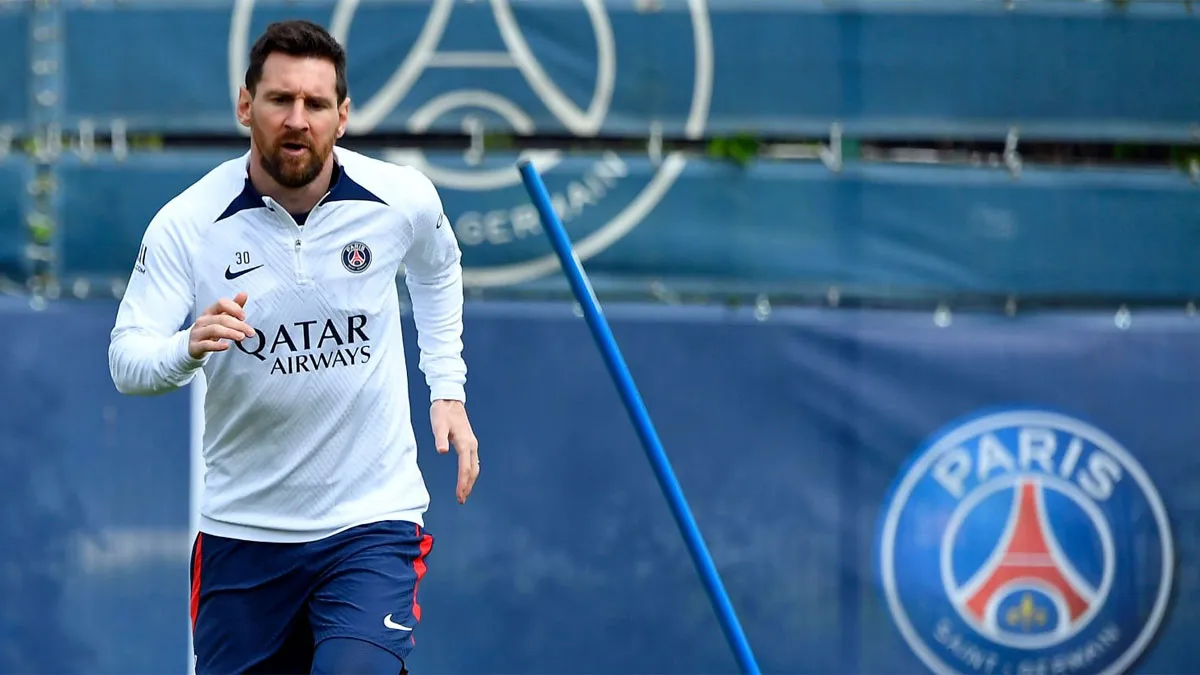 Lionel por ahora es del PSG y así será hasta el 30 de junio.