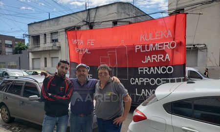 la banda de plumero: conoce a este grupo que viaja a paraguay a ver colon la banda de plumero: conoce a este grupo que viaja a paraguay a ver colon