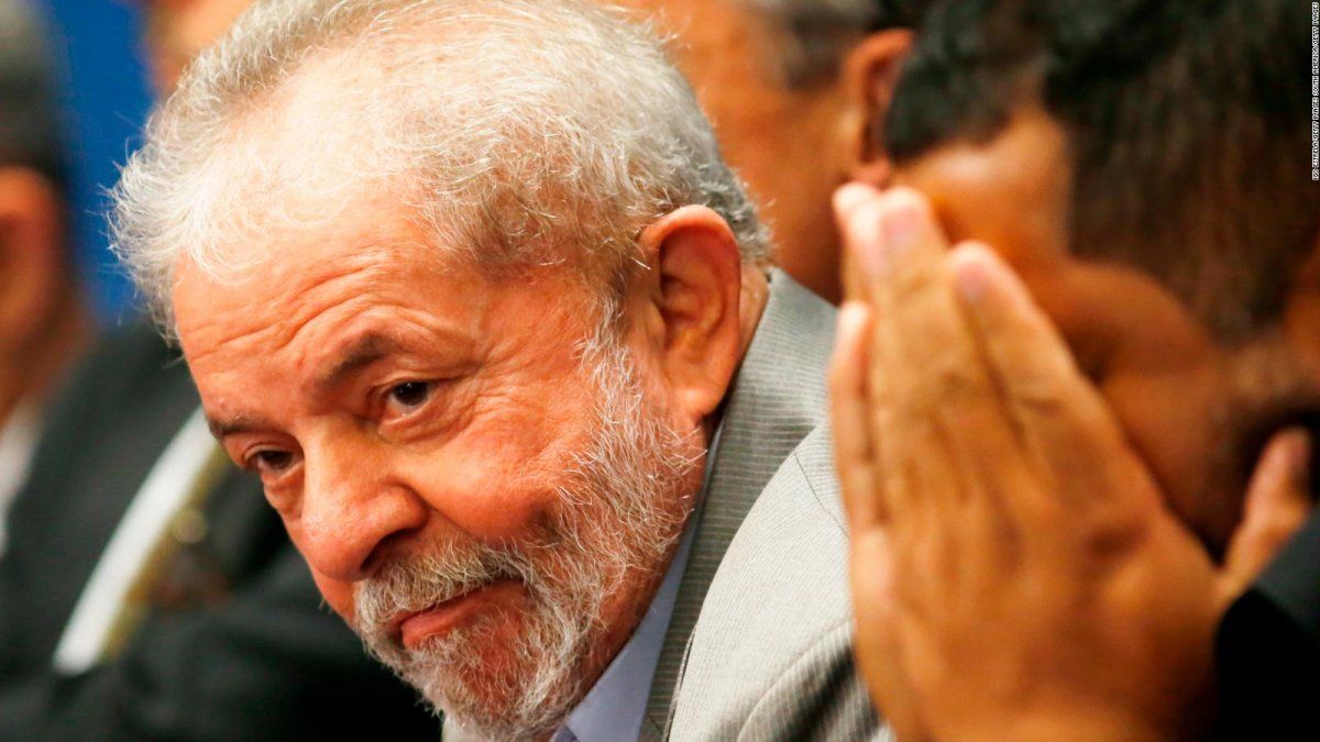 El expresidente Luiz Inácio Lula da Silva, dijo que será candidato con tal de