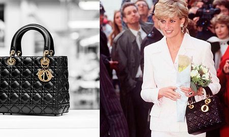 La historia detrás del bolso que Dior nombró por ella La historia detrás del bolso que Dior nombró por ella
