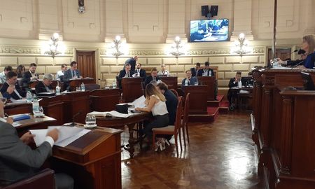 el senado dio media sancion a la reforma tributaria y emergencias el senado dio media sancion a la reforma tributaria y emergencias