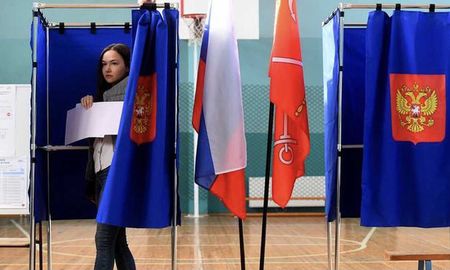 Las elecciones en Rusia fueron entre el 17 y el 19 de septiembre. Las elecciones en Rusia fueron entre el 17 y el 19 de septiembre.