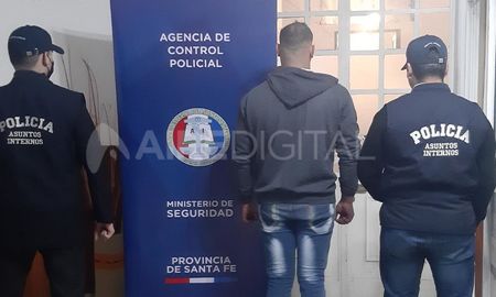 El agente se encuentra detenido y a las espera de ser imputado. El agente se encuentra detenido y a las espera de ser imputado.