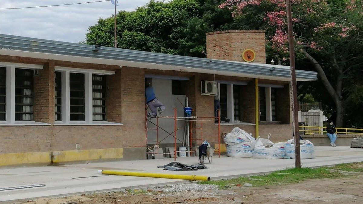 En el marco del plan de mejora de fachadas y veredas