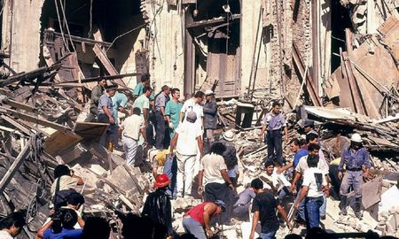 La Embajada de Israel conmemora con un acto los 30 años del ataque a su sede en Buenos Aires. La Embajada de Israel conmemora con un acto los 30 años del ataque a su sede en Buenos Aires.