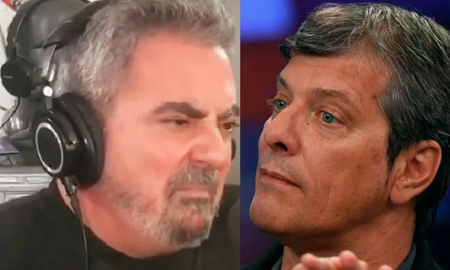 Eduardo de la Puente destruyó a Mario Pergolini: Es un hijo de re mil puta Eduardo de la Puente destruyó a Mario Pergolini: Es un hijo de re mil puta