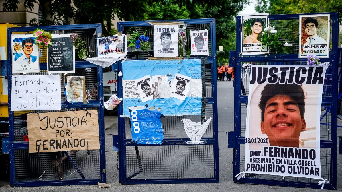 El tribunal decidirá en los próximos días la manera en que emitirá sentencia por el crimen de Fernando Báez Sosa (Foto: Télam).